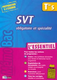 SVT obligatoire et spécialité Tle S