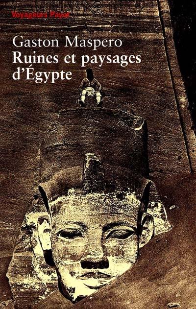 Ruines et paysages d'Egypte