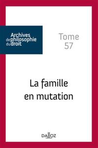 La famille en mutation