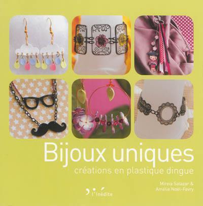 Bijoux uniques : créations en plastique dingue