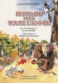 Bestiaire pour toute l'année