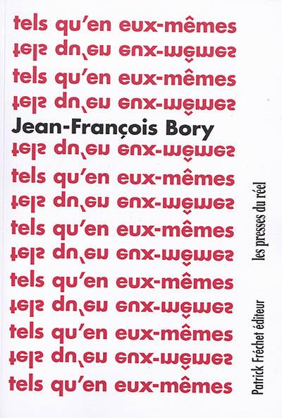 Tels qu'en eux-mêmes. Vol. 1 Tels qu'en eux-mêmes. Vol. 1