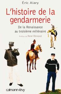 Histoire de la gendarmerie