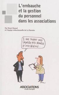 L'embauche et la gestion du personnel dans les associations