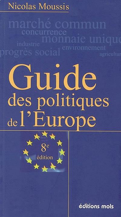 Guide des politiques de l'Europe