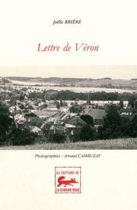 Lettre de Véron