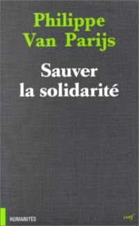 Sauver la solidarité