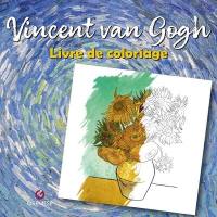 Unofficial Van Gogh : livre de coloriage