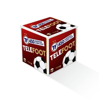 Téléfoot : 450 questions & défis foot