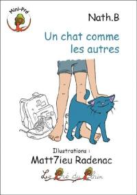 Un chat comme les autres