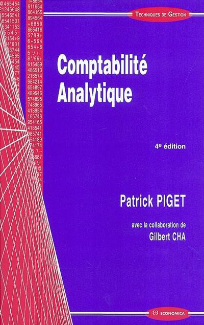 Comptabilité analytique