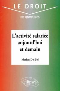 L'activité salariée aujourd'hui et demain