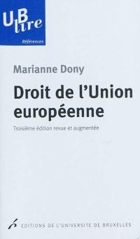 Droit de l'Union européenne