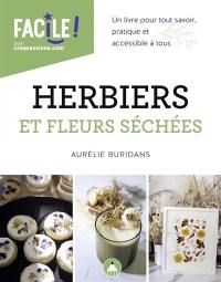 Herbiers et fleurs séchées