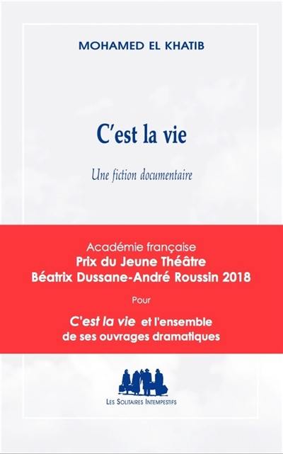 C'est la vie : une fiction documentaire