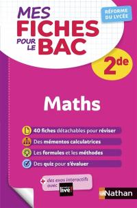 Maths 2de : réforme du lycée