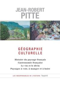 Géographie culturelle