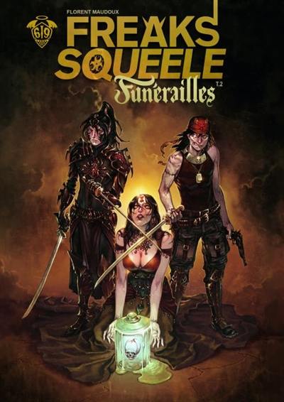 Freaks' squeele : Funérailles. Vol. 2. Pain in black