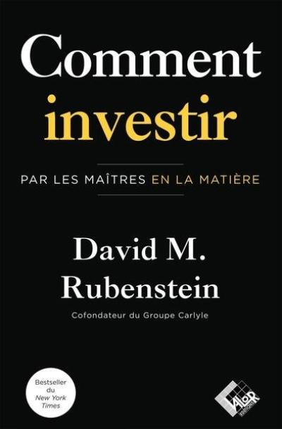 Leçons d'investissement : les maîtres de l'art