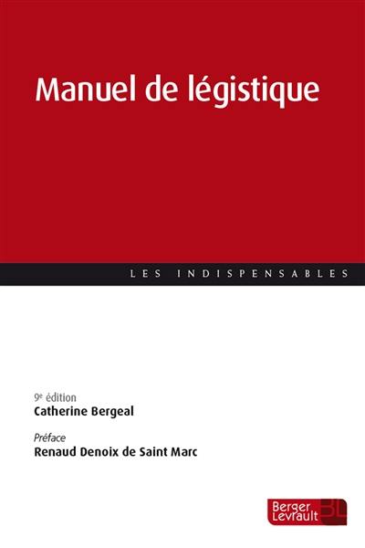 Manuel de légistique