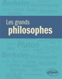 Les grands philosophes