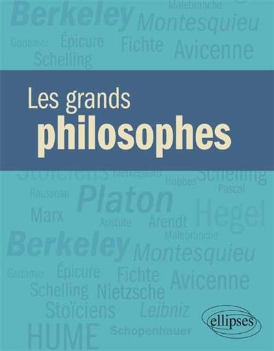 Les grands philosophes