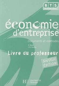 Economie d'entreprise BTS 2e année : livre du professeur