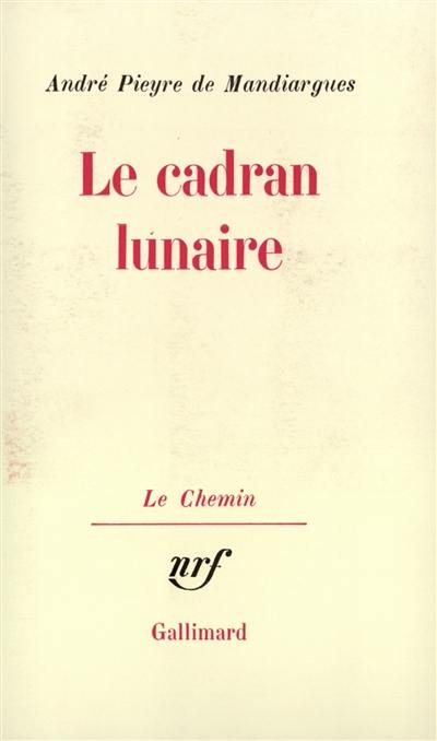 Le Cadran lunaire