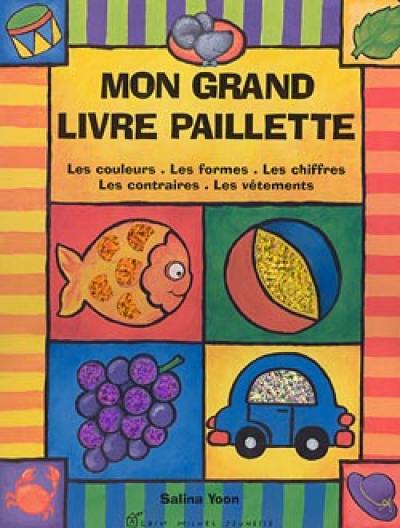 Mon grand livre paillettes