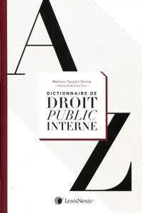 Dictionnaire de droit public interne