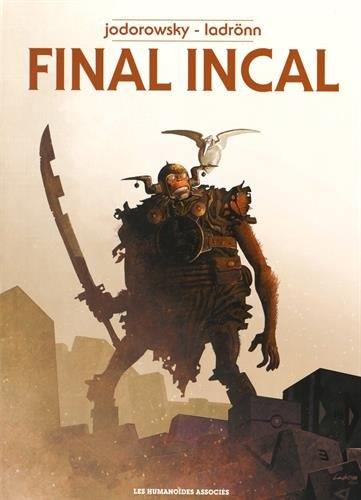 Final Incal : intégrale