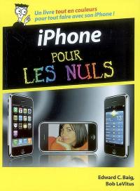 IPhone pour les nuls