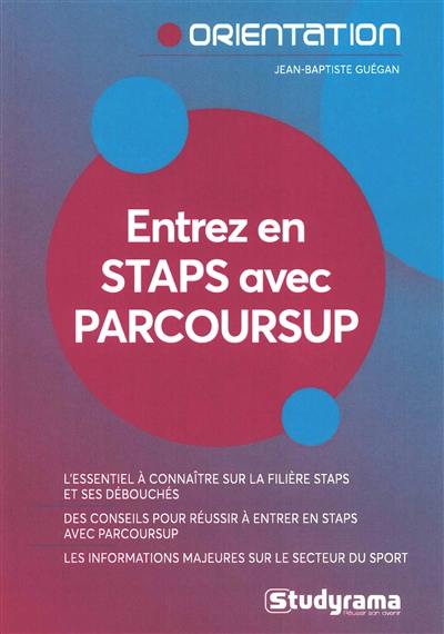 Entrez en Staps avec Parcoursup