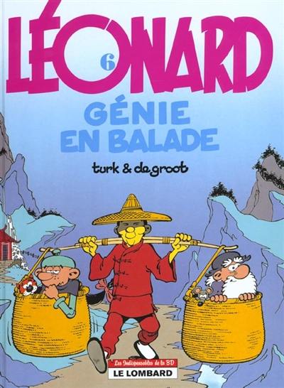 Léonard. Vol. 6. Génie en balade