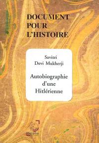 Autobiographie d'une hitlérienne