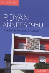 Royan, années 1950