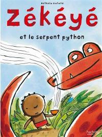 Zékéyé. Zékéyé et le serpent python