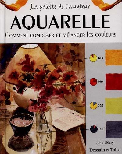 Aquarelle : comment composer et mélanger les couleurs