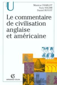 Le commentaire de civilisation anglaise et américaine