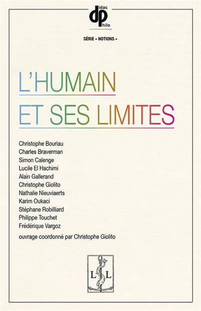 L'humain et ses limites