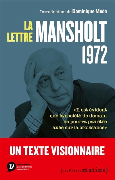 La lettre Mansholt : 1972