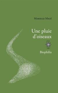 Une pluie d'oiseaux