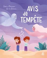 Avis de tempête