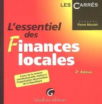 L'essentiel des finances locales