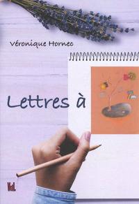 Lettres à