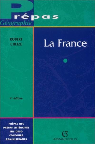 La France : aspects géographiques et économiques