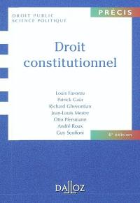 Droit constitutionnel