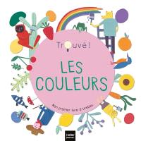 Les couleurs : mon premier livre à tirettes