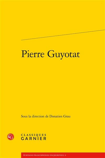 Pierre Guyotat