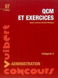 QCM et exercices : catégorie C